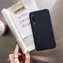 Load image into Gallery viewer, solid candy color silicone case