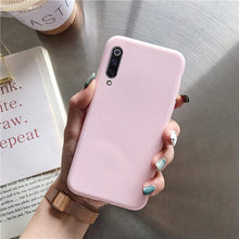 Load image into Gallery viewer, solid candy color silicone case
