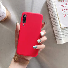 Load image into Gallery viewer, solid candy color silicone case