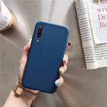 Load image into Gallery viewer, solid candy color silicone case