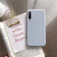 Load image into Gallery viewer, solid candy color silicone case