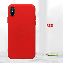 Load image into Gallery viewer, Liquid Silicone Case