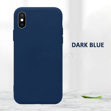 Load image into Gallery viewer, Liquid Silicone Case