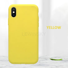 Load image into Gallery viewer, Liquid Silicone Case